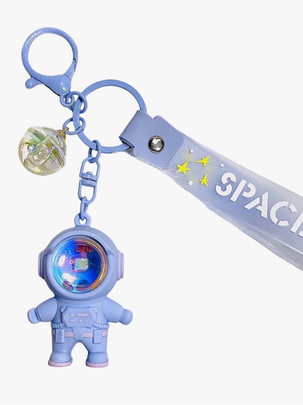 Purple Astronaut Keychain - Picture 5 of 5